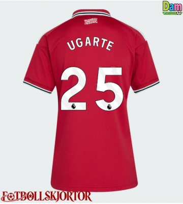 Manchester United Manuel Ugarte #25 Hemmatröja Dam 2026-27 Kortärmad